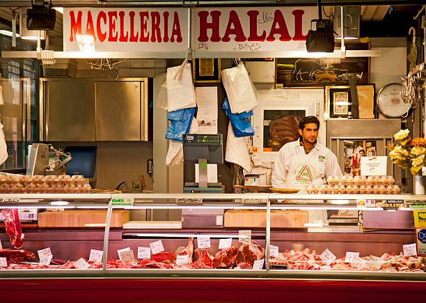 De la ferme à la table : l’approvisionnement local dans la boucherie halal