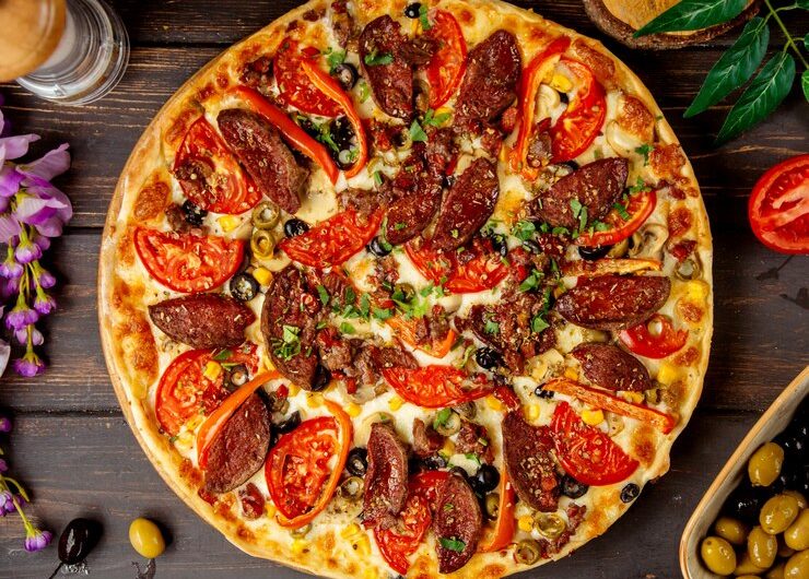 Des idées de toppings originaux pour une pizza orientale créative