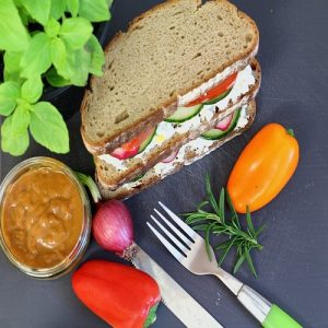 Idées de sandwichs végétariens