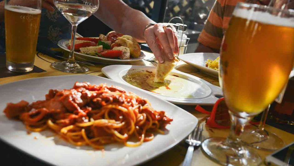 Les plats incontournables à goûter au restaurant italien