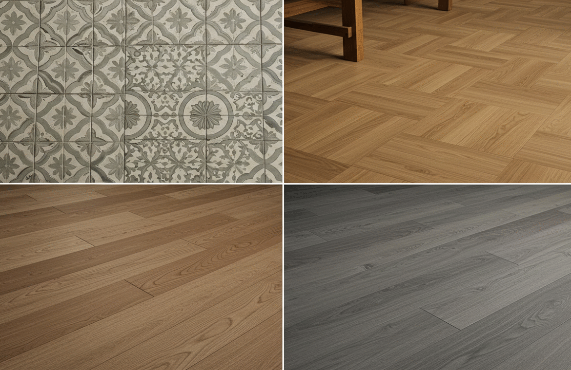 Choix de revêtement de sol