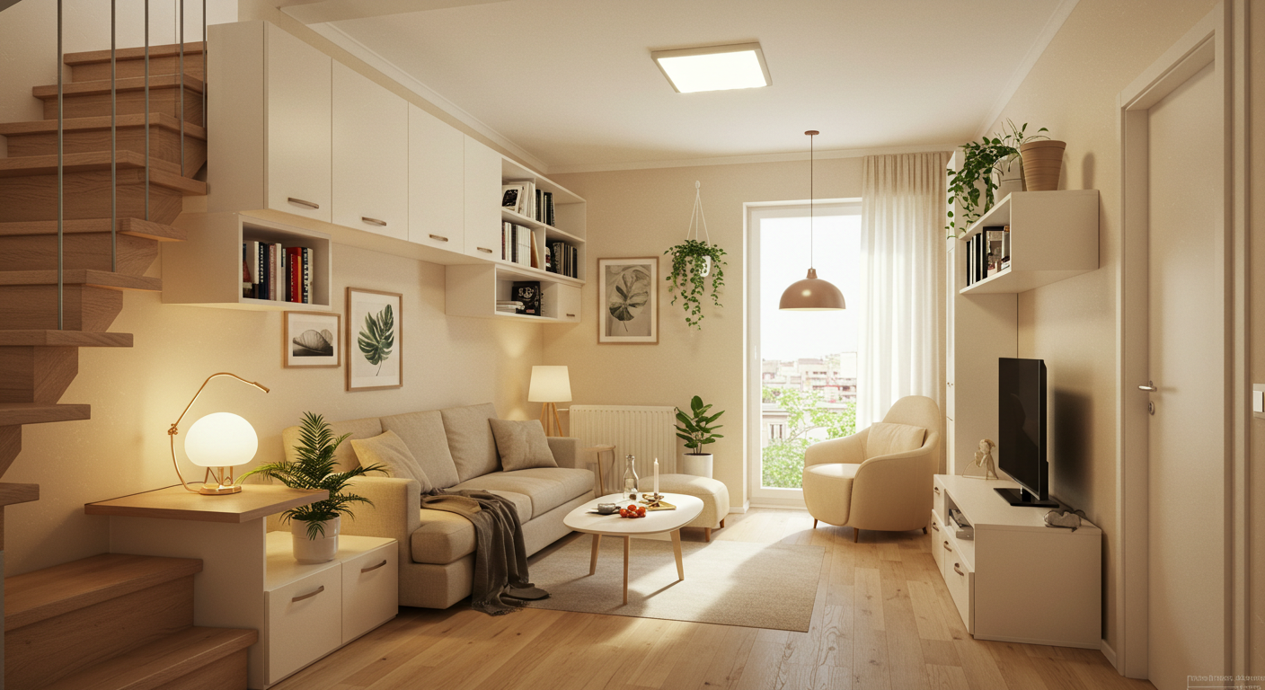 Maximiser votre petit espace : conseils d'architecte d'intérieur