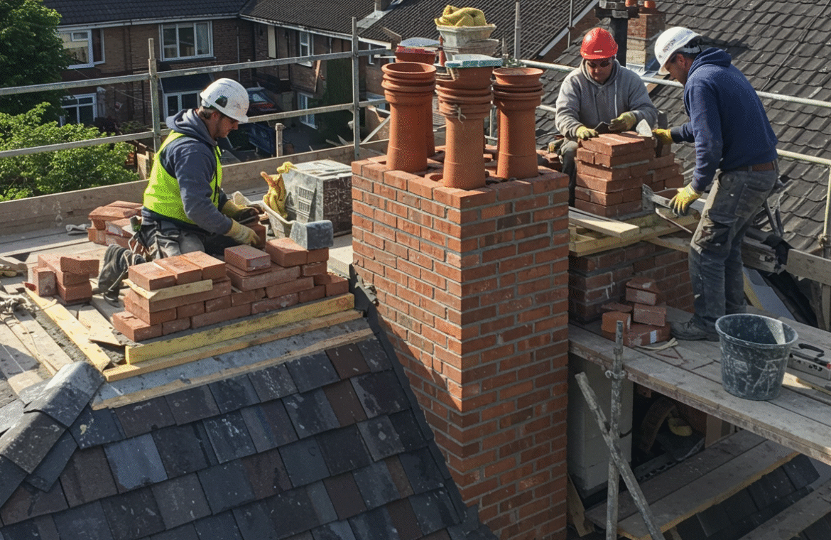 Effectuer des travaux de maçonnerie en hauteur