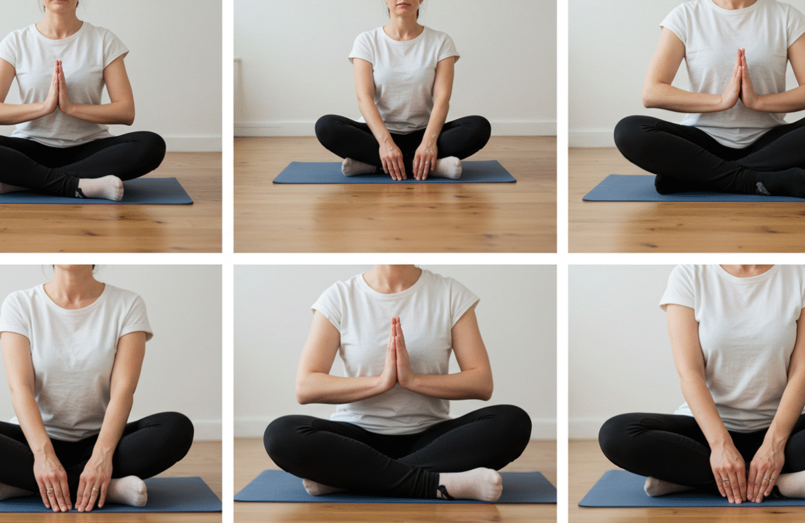 Exercices de sophrologie