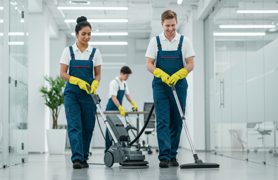 Nettoyage d'un local