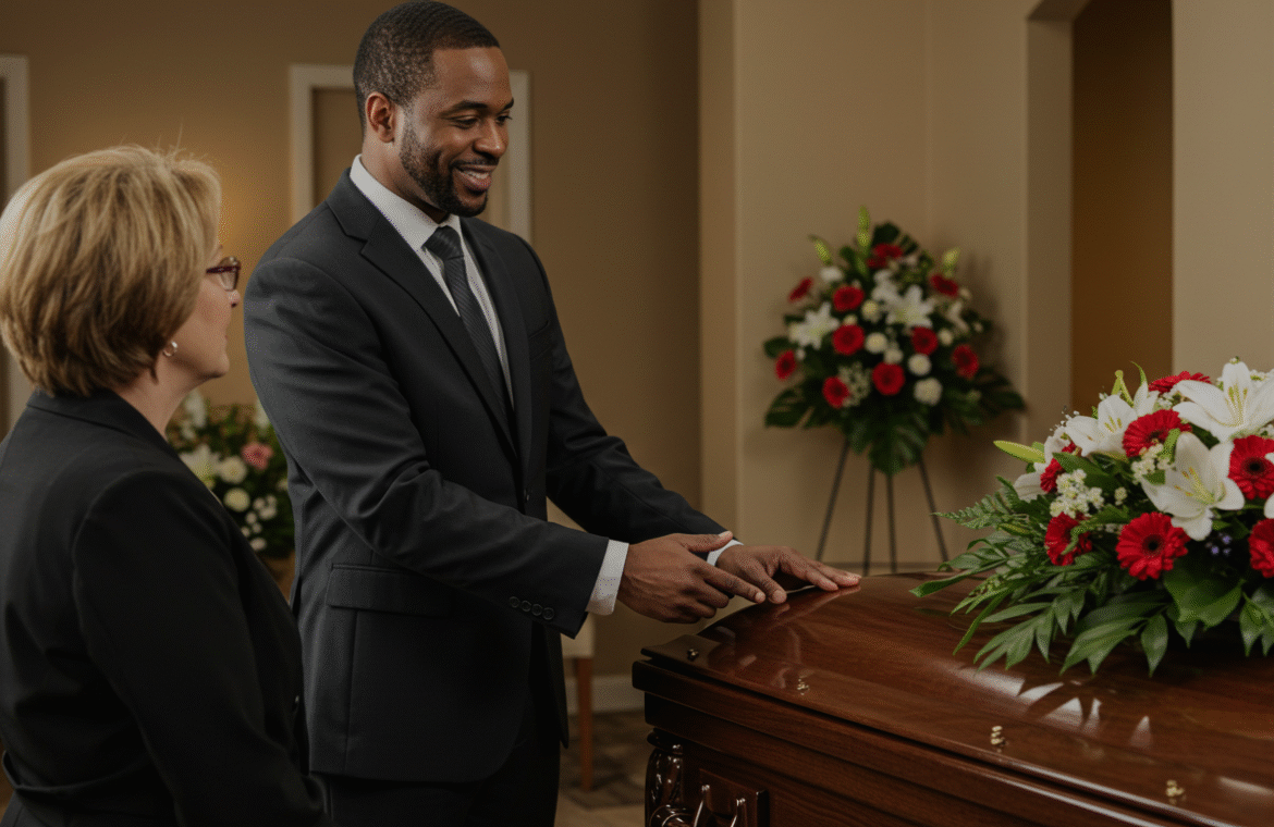 Organisation d'obsèques