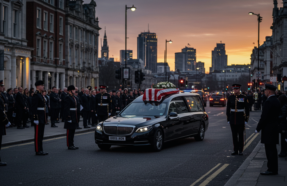 Rapatriement d'un corps