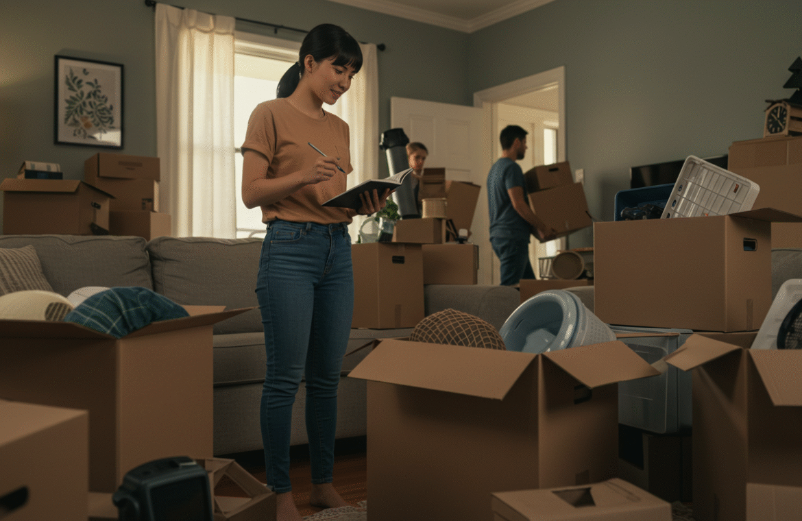 Se préparer au déménagement