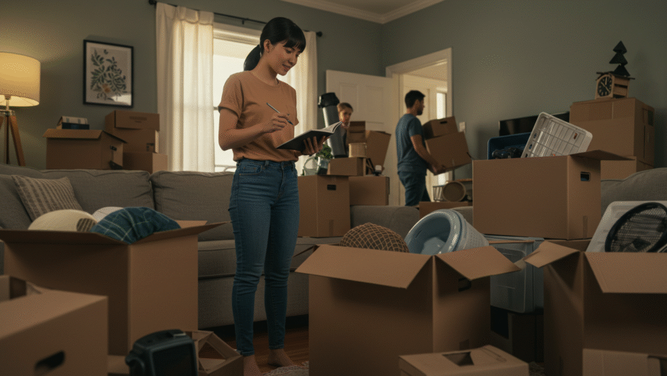 Se préparer au déménagement