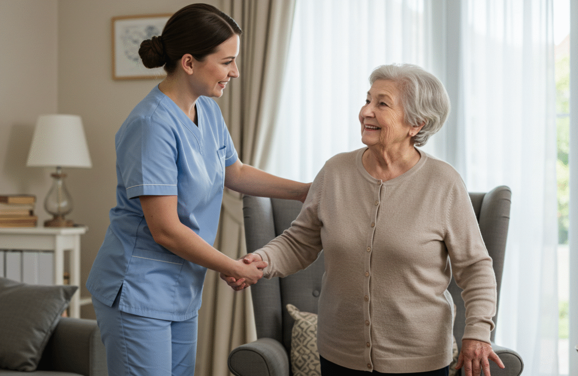 Service d'aide à domicile