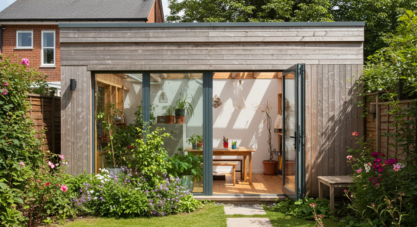 Pourquoi choisir un studio de jardin pour votre espace