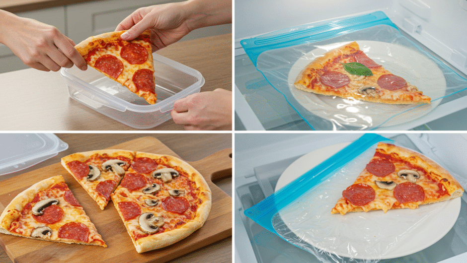 Astuces pour conserver et maintenir la fraîcheur de votre pizza