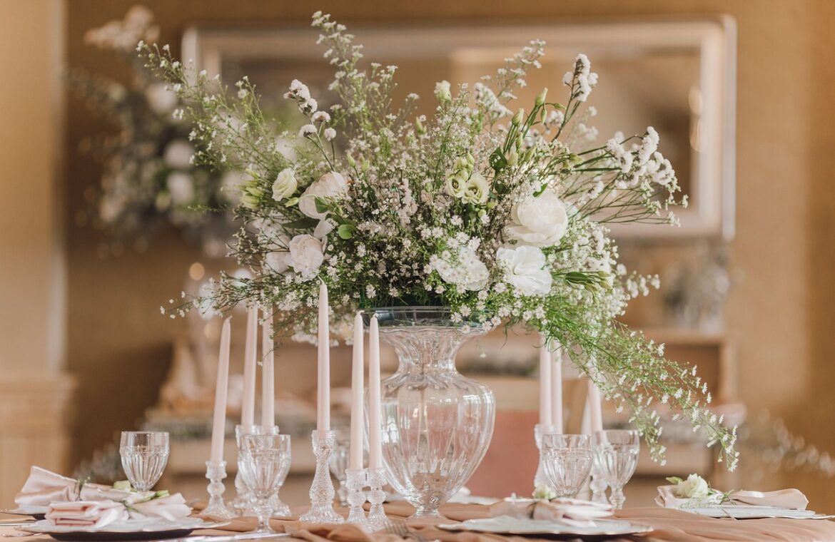 décoration florale de mariage : choisissez des fleurs de saison pour une ambiance naturelle et élégante lors de votre grand jour.