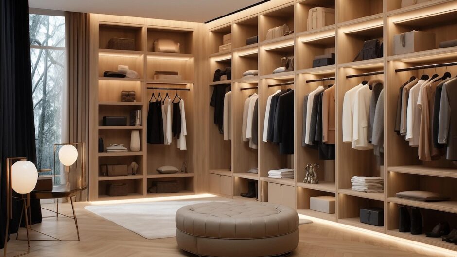 Optimiser l&rsquo;agencement d&rsquo;un dressing couloir étroit : conseils pratiques