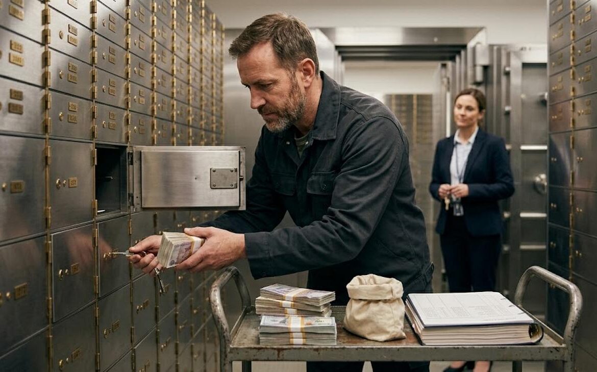 Coffre-fort de dépôt pour les commerces