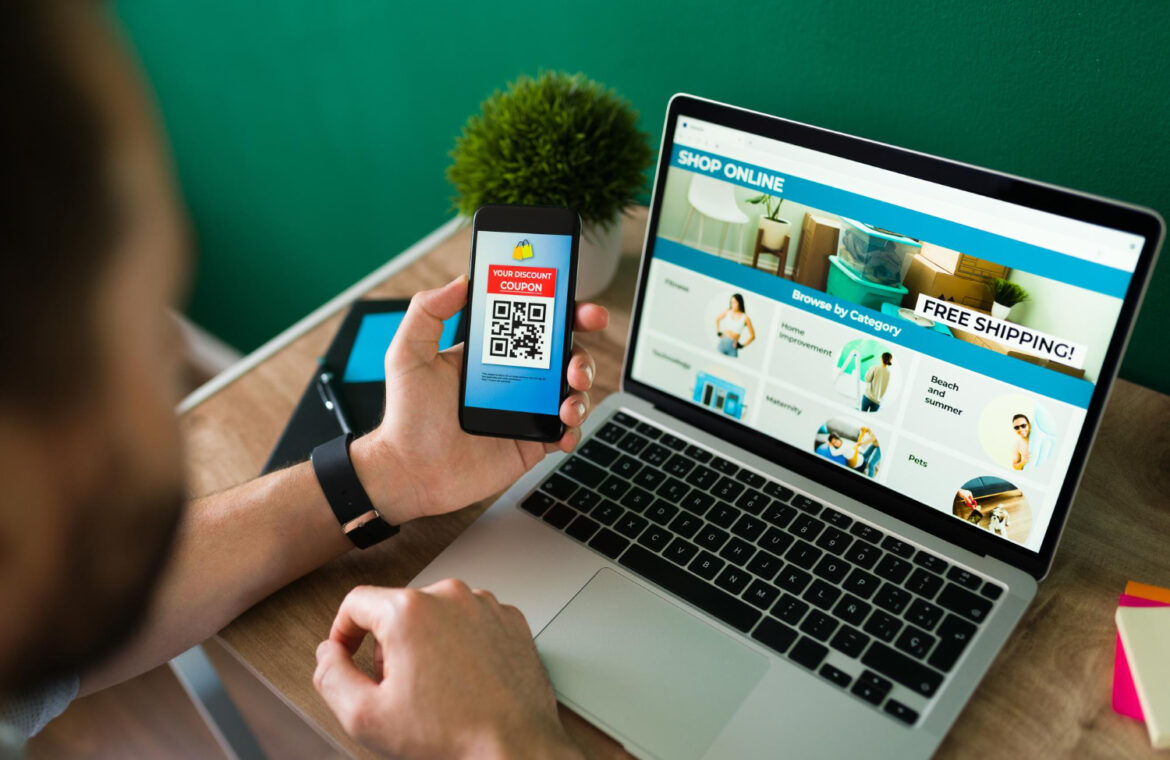 Design de boutique en ligne