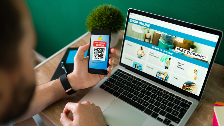 Design de boutique en ligne