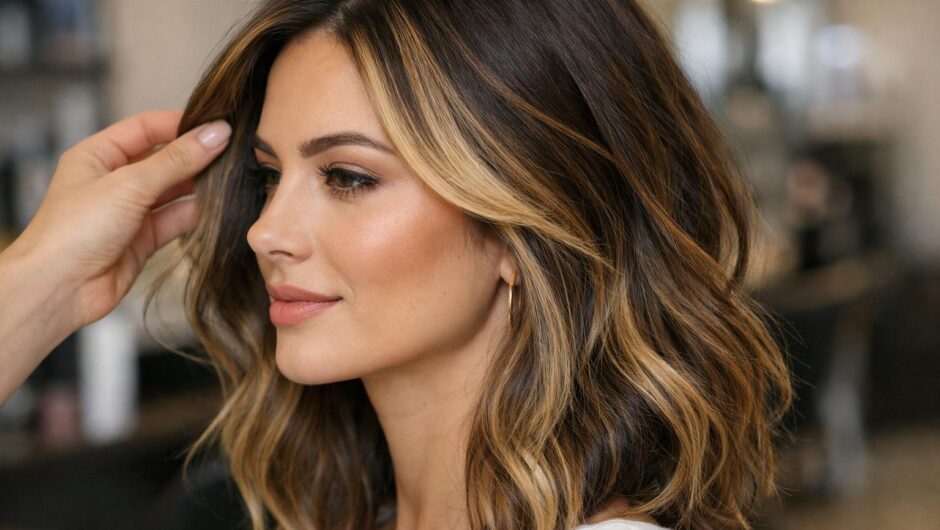 Hair contouring : sculpter le visage avec la couleur