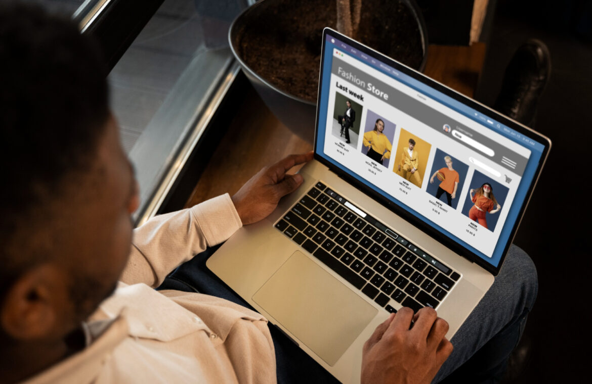 Application pour boutique en ligne