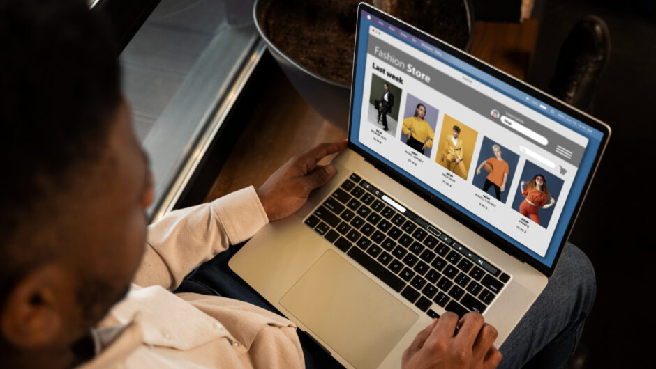 Application pour boutique en ligne