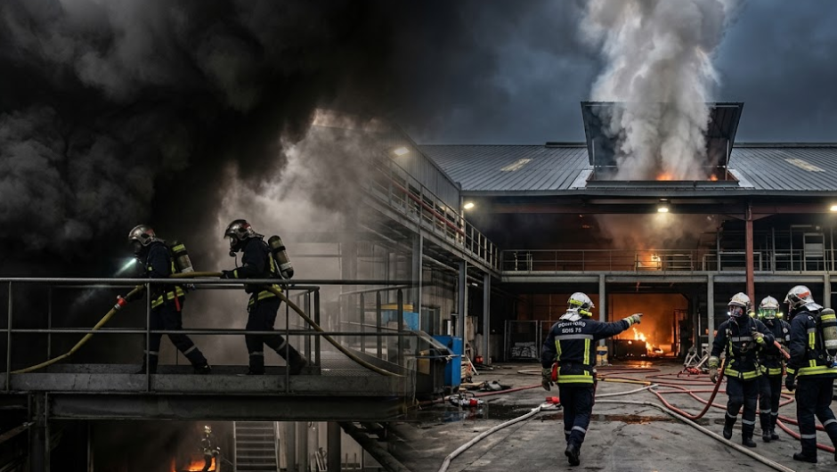 L&rsquo;importance du désenfumage pour l&rsquo;intervention des pompiers