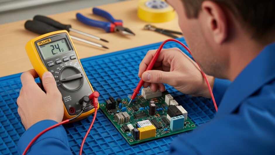 Ohmmètre professionnel Fluke : le choix des électriciens