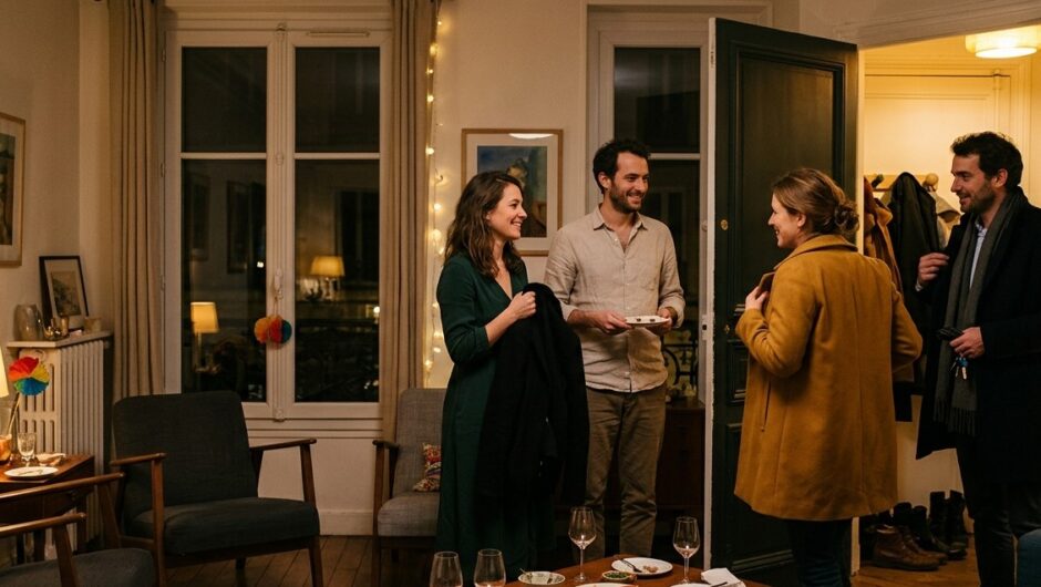 Fin de soirée : comment faire comprendre poliment que la réception est finie