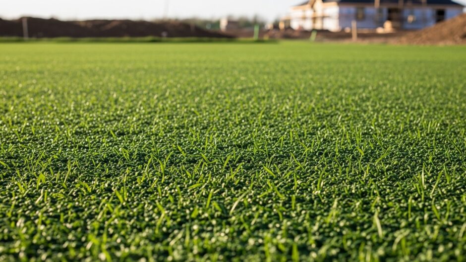 Engazonnement hydraulique (Hydroseeding) : la solution pour les talus pentus