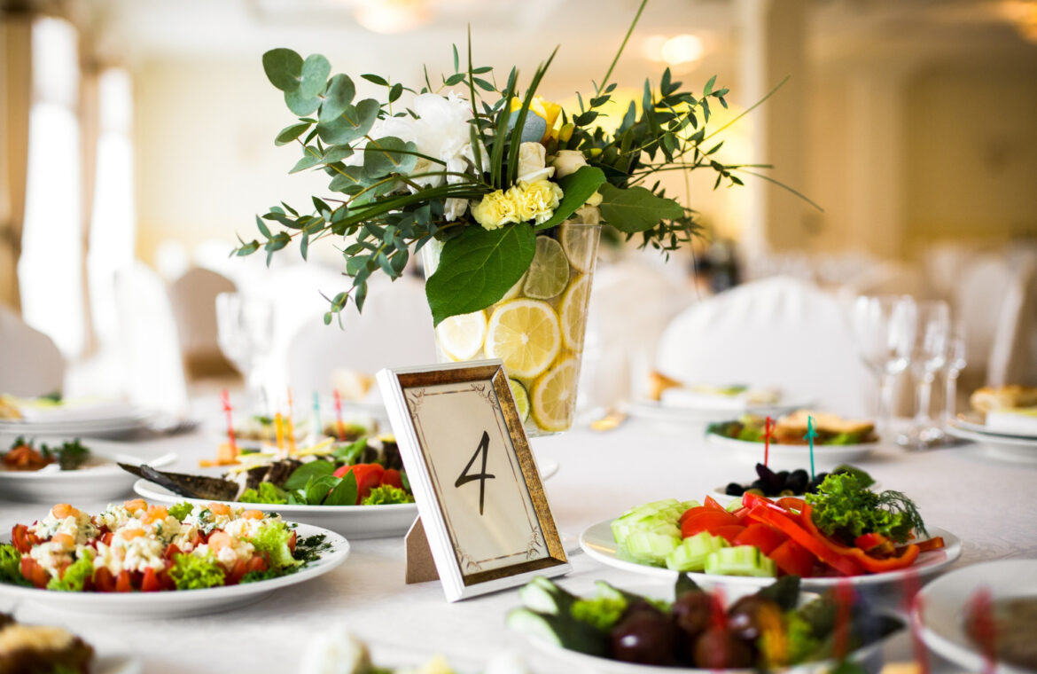 réception régime alimentaire