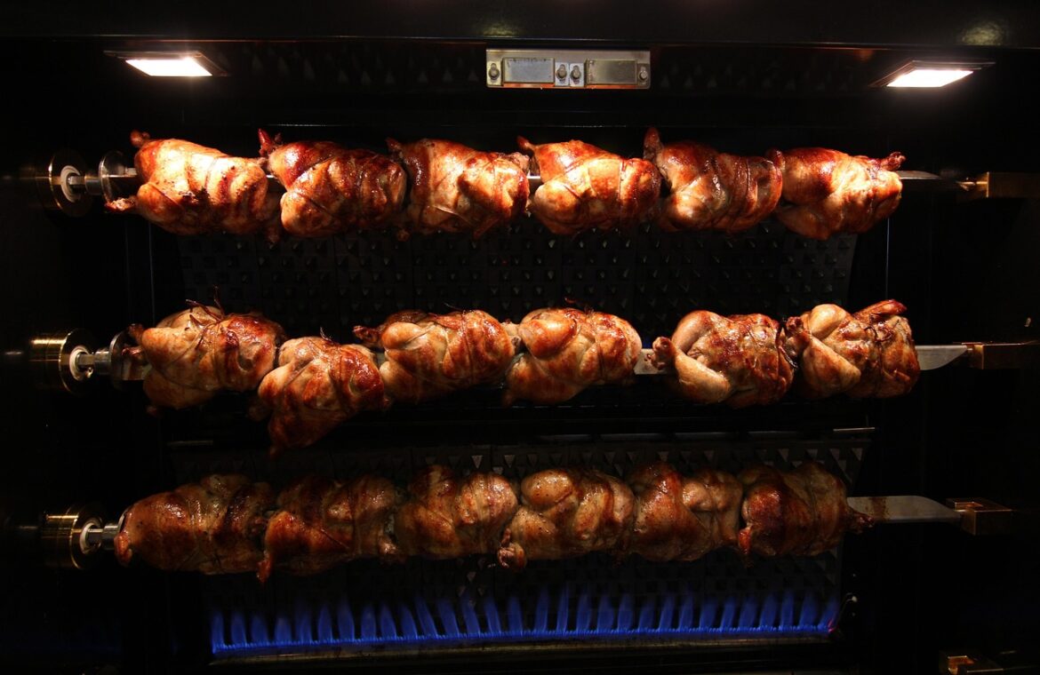 découvrez notre rôtisserie proposant des viandes savoureuses et dorées à la perfection, pour des repas chaleureux et gourmands.