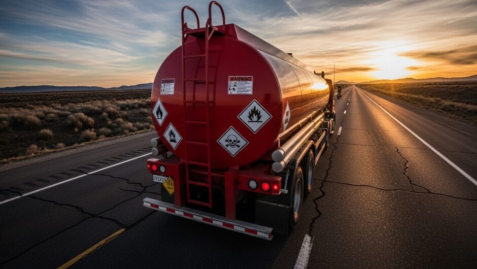 Transport de matières dangereuses (ADR) : les règles strictes