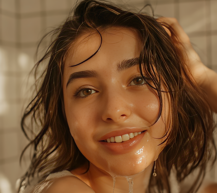 découvrez notre shampooing naturel, formulé avec des ingrédients biologiques pour nettoyer en douceur vos cheveux tout en respectant l'environnement et votre santé.