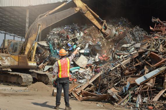 Bilan carbone du recyclage de la ferraille vs minerai de fer