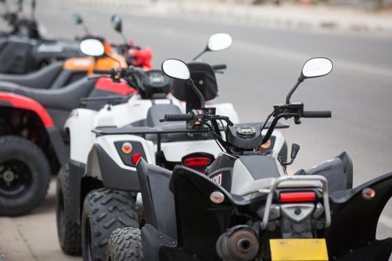 Les points vérifiés lors du contrôle technique d’un quad
