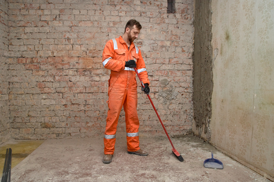 Nettoyage de chantier : quelles étapes après les travaux ?