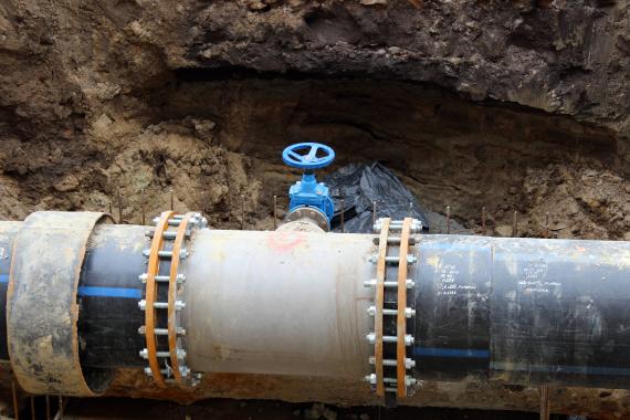 Corrélation acoustique : fuite réseau distribution eau potable